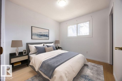 12822 123 Street, Edmonton, AB - Indoor Photo Showing Bedroom