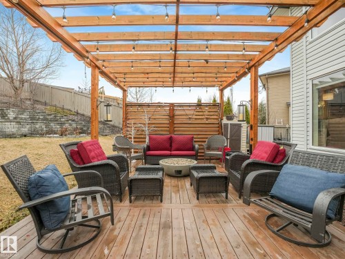 224 Hyndman Crescent, Edmonton, AB - Outdoor With Deck Patio Veranda With Exterior