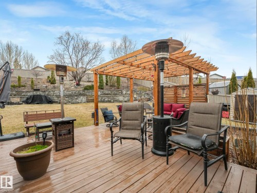 224 Hyndman Crescent, Edmonton, AB - Outdoor With Deck Patio Veranda