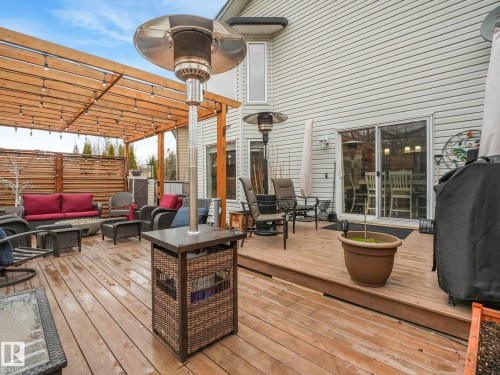 224 Hyndman Crescent, Edmonton, AB - Outdoor With Deck Patio Veranda With Exterior