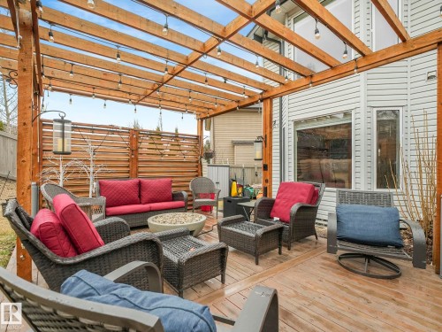 224 Hyndman Crescent, Edmonton, AB - Outdoor With Deck Patio Veranda With Exterior