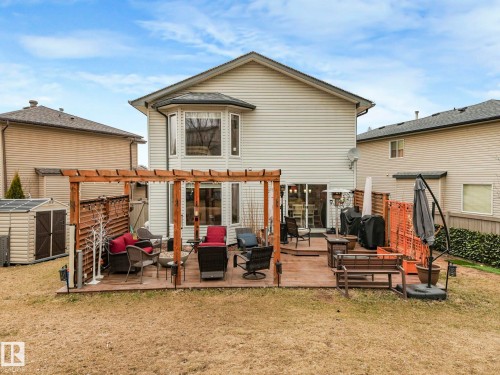 224 Hyndman Crescent, Edmonton, AB - Outdoor With Deck Patio Veranda With Exterior