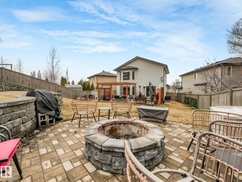 224 Hyndman Crescent, Edmonton, AB - Outdoor With Deck Patio Veranda