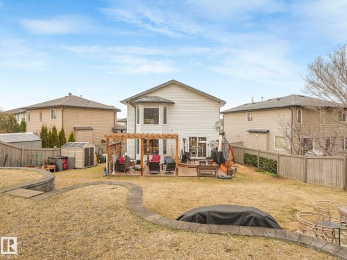 224 Hyndman Crescent, Edmonton, AB - Outdoor With Deck Patio Veranda