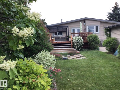 10811 43 Avenue, Edmonton, AB - Outdoor With Deck Patio Veranda