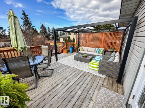 10811 43 Avenue, Edmonton, AB - Outdoor With Deck Patio Veranda With Exterior