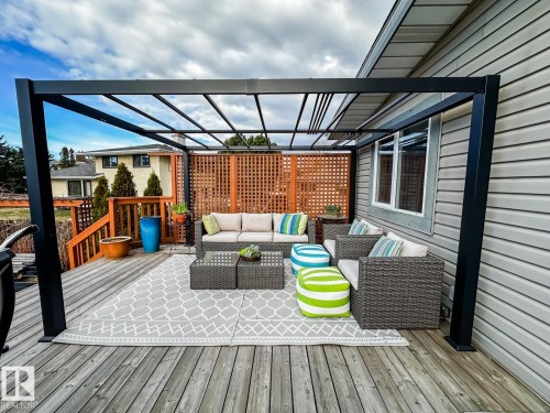 10811 43 Avenue, Edmonton, AB - Outdoor With Deck Patio Veranda With Exterior