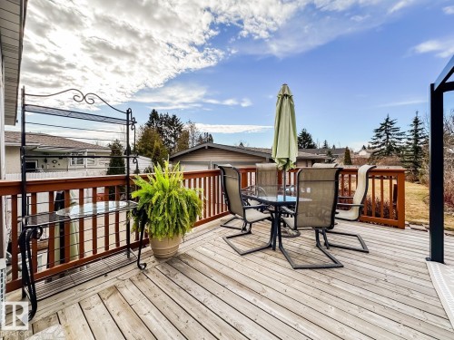 10811 43 Avenue, Edmonton, AB - Outdoor With Deck Patio Veranda