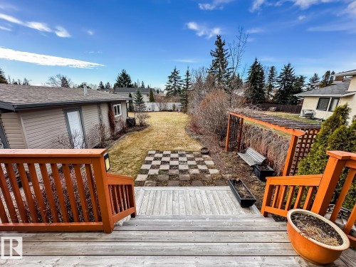 10811 43 Avenue, Edmonton, AB - Outdoor With Deck Patio Veranda With Exterior