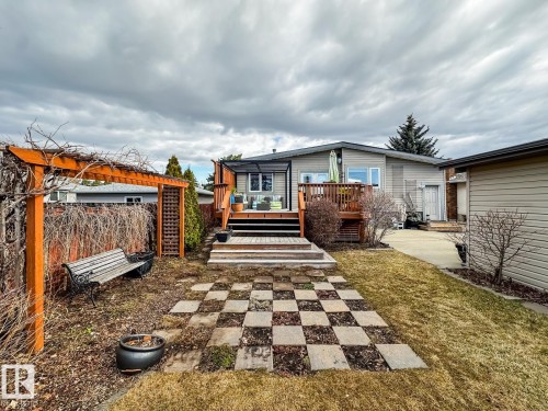 10811 43 Avenue, Edmonton, AB - Outdoor With Deck Patio Veranda