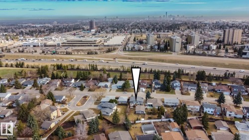 10811 43 Avenue, Edmonton, AB - Outdoor With View