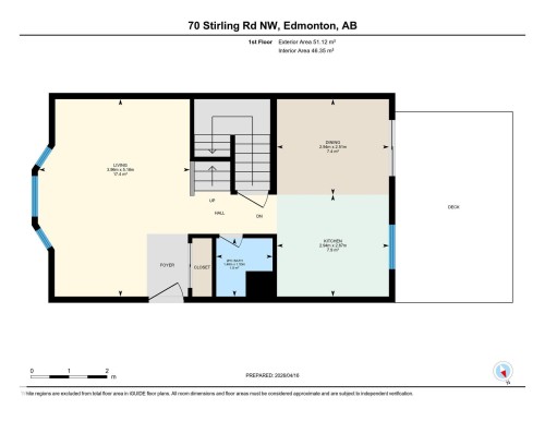 Floor plan - 70 Stirling Road, Edmonton, AB - Other
