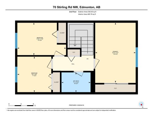 Floor plan - 70 Stirling Road, Edmonton, AB - Other