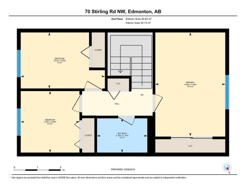 Floor plan - 70 Stirling Road, Edmonton, AB - Other