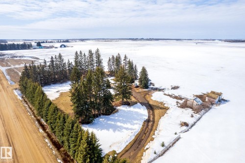 57308 Range Road 251, Rural Sturgeon County, AB - Outdoor With Body Of Water With View