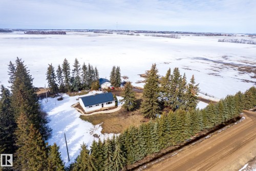 57308 Range Road 251, Rural Sturgeon County, AB - Outdoor With View