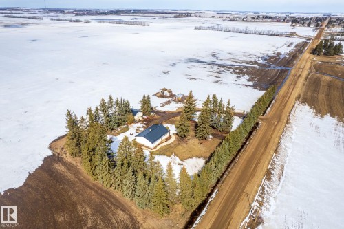 57308 Range Road 251, Rural Sturgeon County, AB - Outdoor With View
