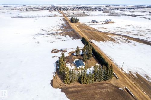 57308 Range Road 251, Rural Sturgeon County, AB - Outdoor With View