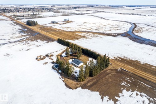 57308 Range Road 251, Rural Sturgeon County, AB - Outdoor With View