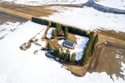57308 Range Road 251, Rural Sturgeon County, AB - Outdoor With View