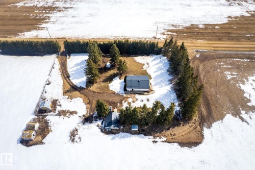 57308 Range Road 251, Rural Sturgeon County, AB - Outdoor With View
