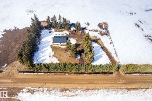 57308 Range Road 251, Rural Sturgeon County, AB - Outdoor With View