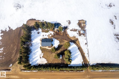 57308 Range Road 251, Rural Sturgeon County, AB - Outdoor With View