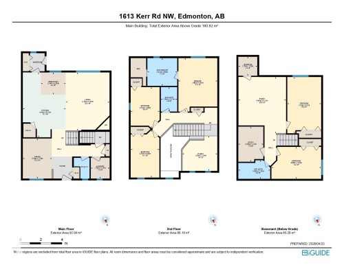 Floor plan - 1613 Kerr Road, Edmonton, AB - Other