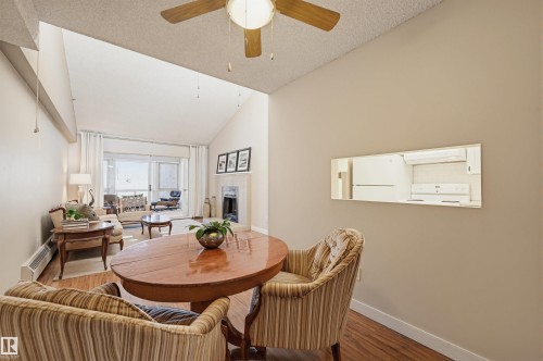 403 10171 119 Street, Edmonton, AB - Indoor Photo Showing Dining Room