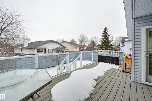 38 Highland Crescent, St. Albert, AB - Outdoor With Deck Patio Veranda With Exterior