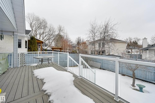 38 Highland Crescent, St. Albert, AB - Outdoor With Deck Patio Veranda With Exterior