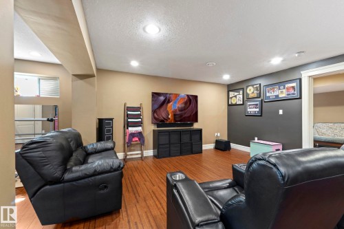 2011 126 Street, Edmonton, AB - Indoor Photo Showing Basement