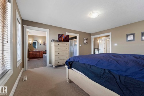 2011 126 Street, Edmonton, AB - Indoor Photo Showing Bedroom