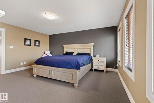 2011 126 Street, Edmonton, AB - Indoor Photo Showing Bedroom