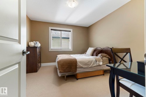 2011 126 Street, Edmonton, AB - Indoor Photo Showing Bedroom