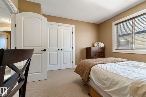 2011 126 Street, Edmonton, AB - Indoor Photo Showing Bedroom