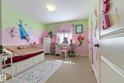 2011 126 Street, Edmonton, AB - Indoor Photo Showing Bedroom