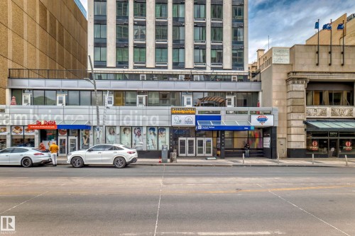 1207 10024 Jasper Avenue, Edmonton, AB - Outdoor