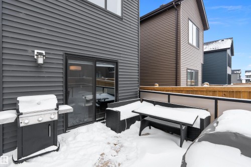 46 Chelles Wynd, St. Albert, AB - Outdoor With Deck Patio Veranda With Exterior