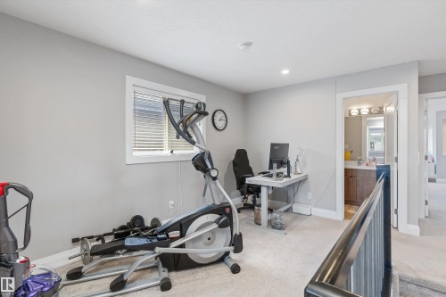 18096 89 Street, Edmonton, AB - Indoor Photo Showing Gym Room