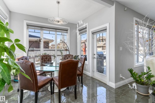 18096 89 Street, Edmonton, AB - Indoor Photo Showing Dining Room