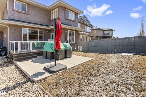 18096 89 Street, Edmonton, AB - Outdoor With Deck Patio Veranda