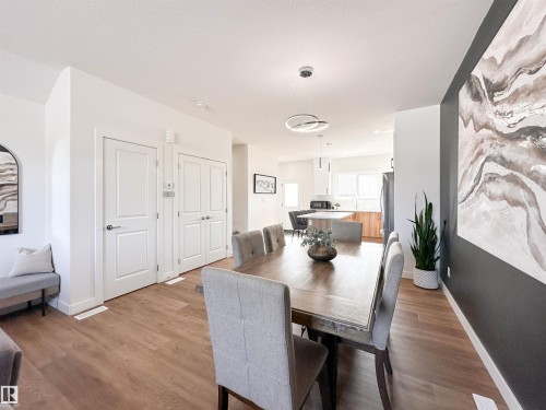 35 Chelles Wynd, St. Albert, AB - Indoor Photo Showing Dining Room