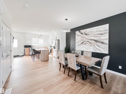 35 Chelles Wynd, St. Albert, AB - Indoor Photo Showing Dining Room