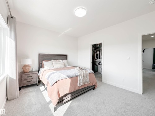 35 Chelles Wynd, St. Albert, AB - Indoor Photo Showing Bedroom