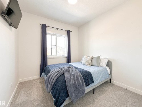 35 Chelles Wynd, St. Albert, AB - Indoor Photo Showing Bedroom
