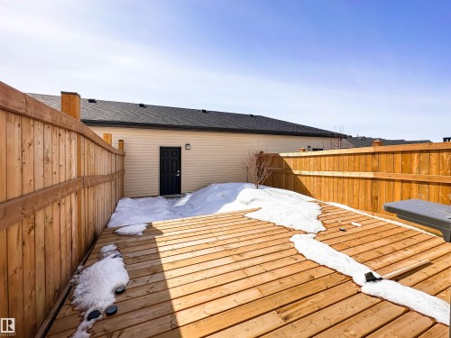 35 Chelles Wynd, St. Albert, AB - Outdoor With Deck Patio Veranda With Exterior