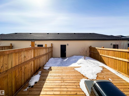 35 Chelles Wynd, St. Albert, AB - Outdoor With Deck Patio Veranda With Exterior