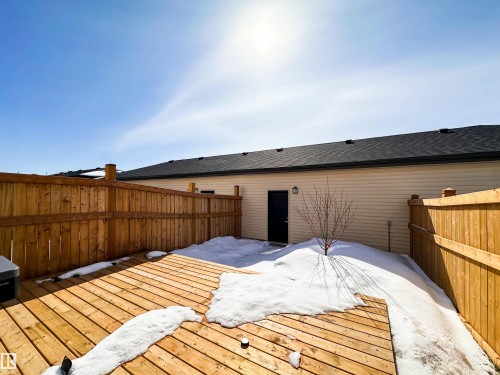 35 Chelles Wynd, St. Albert, AB - Outdoor With Deck Patio Veranda With Exterior