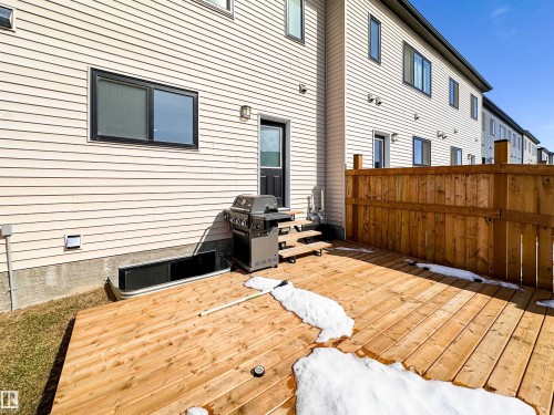 35 Chelles Wynd, St. Albert, AB - Outdoor With Deck Patio Veranda With Exterior